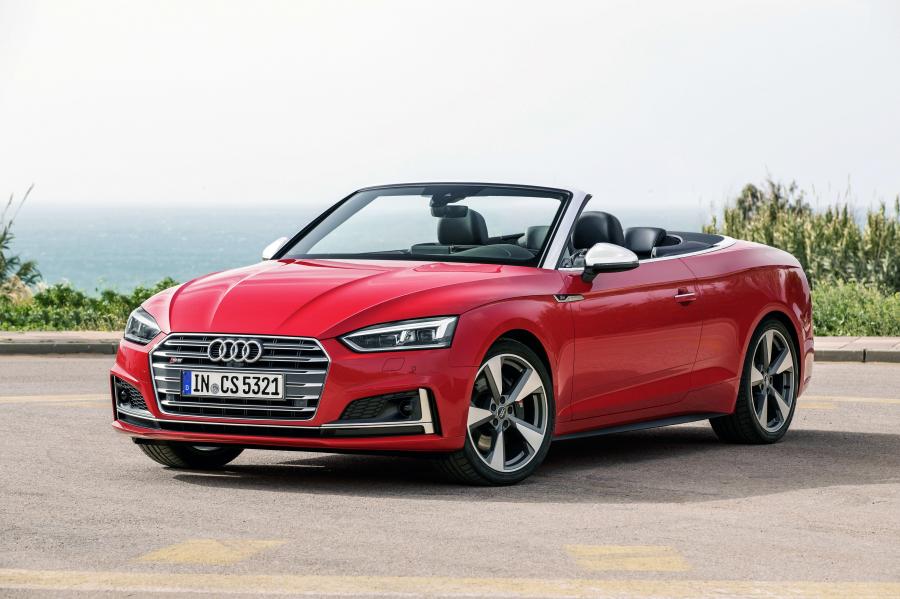  Audi S5 Cabriolet 2017 года  (WW) (фото 1 из 53)
